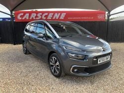 Grey Used 2016 Citroën Grand C4 Picasso Flair MPV | £9,299 (Fair price)