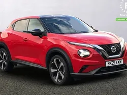 Used 2023 Nissan Juke Tekna SUV | £13,299 (Fair price)