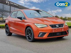 Orange Used 2020 Seat Ibiza FR Hatchback | £10,490 (Fair price)