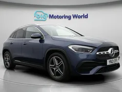 Blue Used 2021 Mercedes GLA200 AMG line SUV | £26,500 (Fair price)
