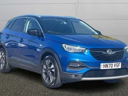 Used 2021 Vauxhall Grandland X SRi SUV | £13,990 (Fair price)