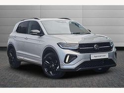 Reflex silver New 2025 VW T-Cross Black Edition SUV | £29,595 (Fair price)