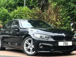 Black Used 2016 BMW 420 M Sport Coupe | £14,498 (Fair price)