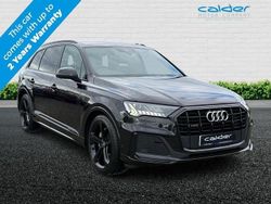Black Used 2021 Audi Q7 Black Edition SUV | £37,750 (Fair price)