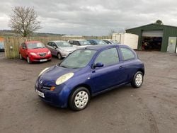 Blue Used 2005 Nissan Micra Hatchback | £1,695 (Super price)