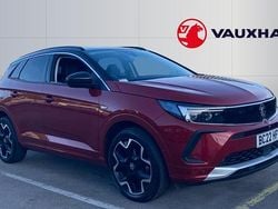 Red Used 2021 Vauxhall Grandland X Elite SUV | £16,798 (A bit pricey)