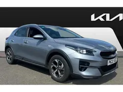 Silver Used 2022 Kia XCeed 2 SUV | £14,500 (Fair price)