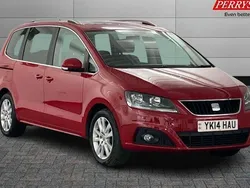Used 2015 Seat Alhambra SE MPV | £13,235 (Fair price)