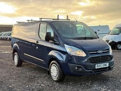 Blue Used 2013 Ford Transit Custom Trend Van | £8,495 (Fair price)