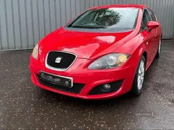 Red Used 2012 Seat Leon Copa Hatchback | £3,750 (Fair price)