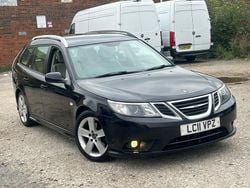 Black Used 2011 Saab 9-3 Estate | £1,490 (Super price)