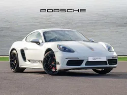 White Used 2024 Porsche Cayman Edition Coupe | £55,750