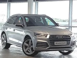 Silver Used 2018 Audi Q5 S-Line SUV | £19,698 (Good price)