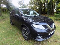 Black Used 2015 Nissan X-Trail N-TEC SUV | £8,995 (Good price)