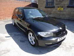 Black Used 2011 BMW 116 Sport Line Hatchback | £2,595 (Good price)