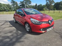 Red Used 2014 Renault Clio IV Dynamique Hatchback | £4,195 (Good price)