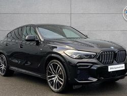 Black Used 2023 BMW X6 M Sport SUV | £46,990 (Fair price)