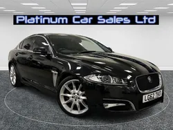 Black Used 2012 Jaguar XF Premium Luxury Sedan | £6,995 (Expensive)