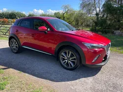 Red Used 2016 Mazda CX-3 Inclusive SUV | £7,250 (Fair price)
