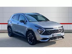 Silver Used 2023 Kia Sportage 4 SUV | £23,898 (Super price)
