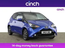 Blue Used 2018 Toyota Aygo X-clusiv Hatchback | £9,949 (Expensive)