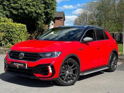 Red Used 2020 VW T-Roc R SUV | £18,995 (Good price)