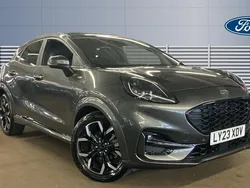 Used 2023 Ford Puma ST-Line X Hatchback | £17,500 (Fair price)