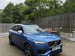 Blue Used 2018 Volvo XC90 R-Design Pro SUV | £24,500 (Good price)
