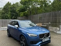 Blue Used 2018 Volvo XC90 R-Design Pro SUV | £24,500 (Good price)