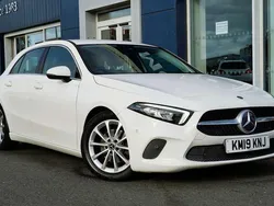 White Used 2019 Mercedes A200 Hatchback | £15,635 (Good price)