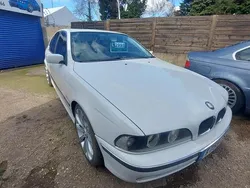White Used 1999 BMW 523 Sedan | £2,190