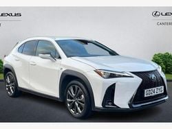 Used 2025 Lexus UX 300h Sport Design Packet SUV | £32,090 (Expensive)