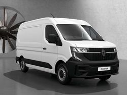 White New 2025 Renault Master Van | £28,795 (Expensive)