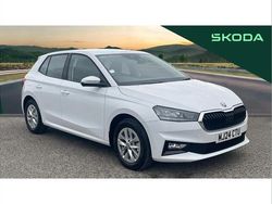 White Used 2024 Skoda Fabia Comfort Hatchback | £16,139 (Good price)