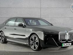 Grey Used 2024 BMW i7 M Sport Sedan | £69,950 (Fair price)