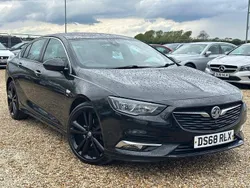Black Used 2019 Vauxhall Insignia SRi Hatchback | £6,781 (Fair price)