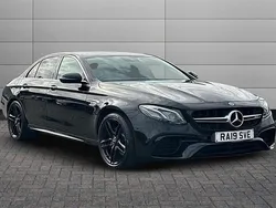 Black Used 2019 Mercedes E63 AMG Sedan | £38,850