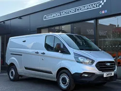 Silver Used 2020 Ford Transit Custom | £8,990 (Super price)