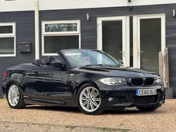 Black Used 2010 BMW 118 Cabriolet M Sport Cabriolet | £3,995 (Fair price)