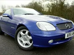 Used 2001 Mercedes SLK200 Cabriolet | £4,000 (Expensive)