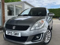 Grey Used 2015 Suzuki Swift SZ4 Hatchback | £8,995 (Fair price)