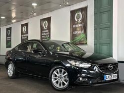 Black Used 2016 Mazda 6 Sedan | £6,990 (Fair price)