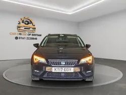 Black Used 2017 Seat Leon ST XCELLENCE Estate | £9,500