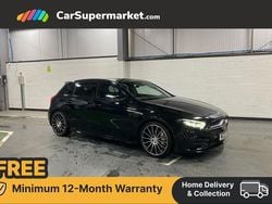 Black Used 2022 Mercedes A35 AMG Executive Hatchback | £27,976 (Fair price)