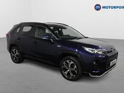 Blue Used 2023 Suzuki Across SUV | £23,999 (Fair price)
