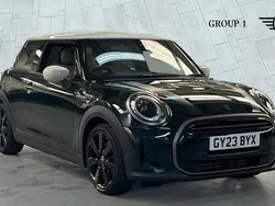 Green Used 2023 Mini Cooper Hatch Hatchback | £21,875 (Fair price)