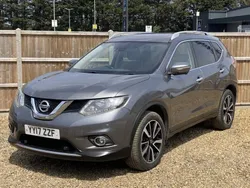 Grey Used 2017 Nissan X-Trail N-TEC SUV | £8,600 (Good price)