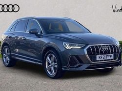 Grey Used 2021 Audi Q3 S-Line SUV | £23,604 (Good price)