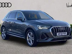 Grey Used 2021 Audi Q3 S-Line SUV | £23,604 (Good price)