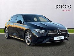 Black Used 2023 Mercedes A200 Executive Hatchback | £23,000 (Fair price)